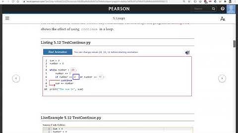 Daniel Liang Python Section 5.10