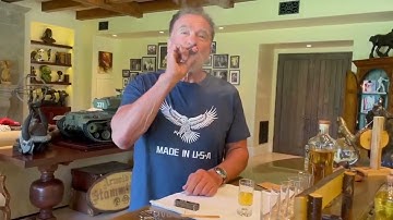 Arnold Schwarzenegger Tequila Cigar