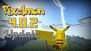 PIXELMON 4.0.2 UPDATE - EXTERNAL POKEMON MOVES