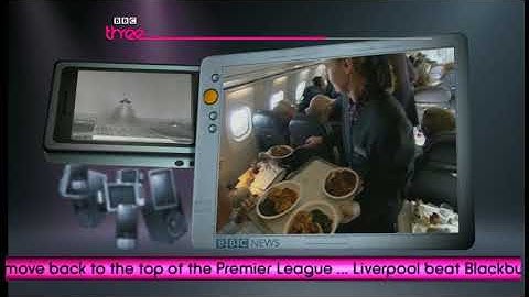 BBC Three 60 Seconds News 11th Apr 2009 21:21