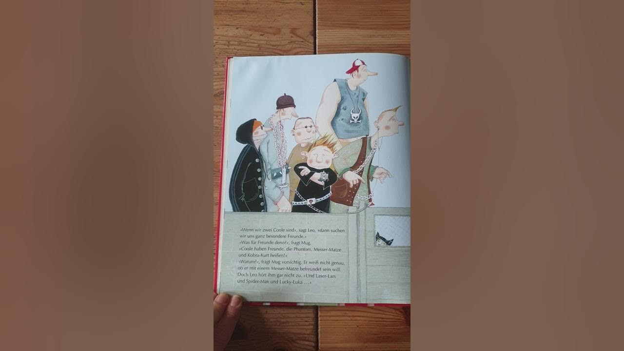 Bilderbuch Ab heute sind wir cool... YouTube