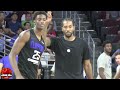 Kawhi leonard 2022 clippers open practice scrimmage highlights hoopjab nba