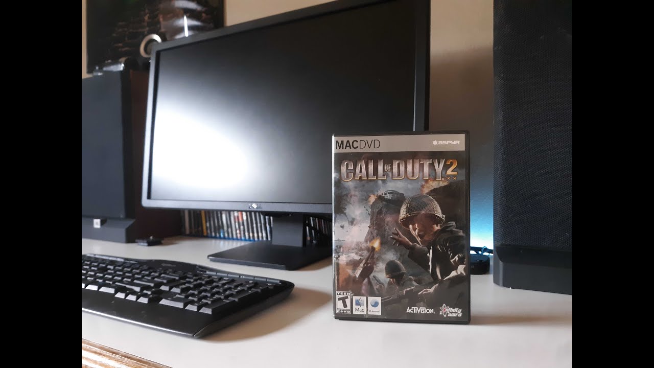 Powermac G5 - Call of Duty 2 Gameplay - 6800 Ultra (Gaming)