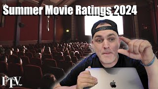 Every Summer Blockbuster Movie Rating 2024 Must Watch!