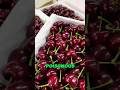 Why do the Chinese throw away all their cherries?#fruit #food #fyp #funny #delicious