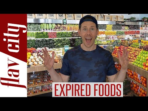 ⁣Stop Throwing Away Expired Food - You're Wasting Money!