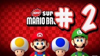 New Super Mario Bros Wii | Capitulo 2