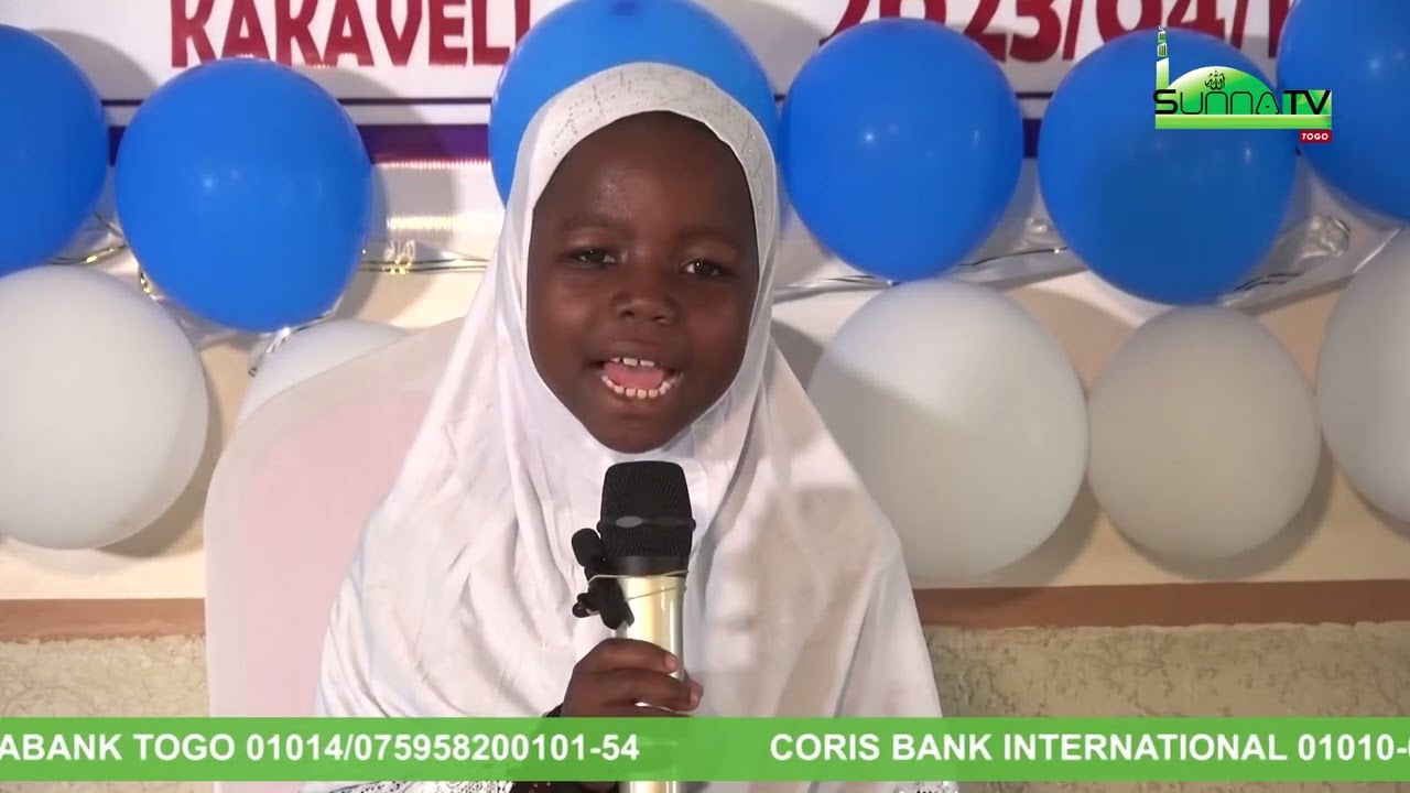 MOUSABAKA AU CENTRE AL QOBAS ISLAMIYA [ LOME CACAVELI ] PAR LES ORPHELINS