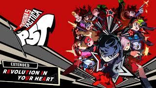 Revolution in your Heart - Persona 5 Tactica OST [Extended]
