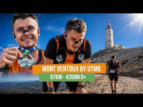 Mont Ventoux by UTMB — I had prepared everything. I still suffered.