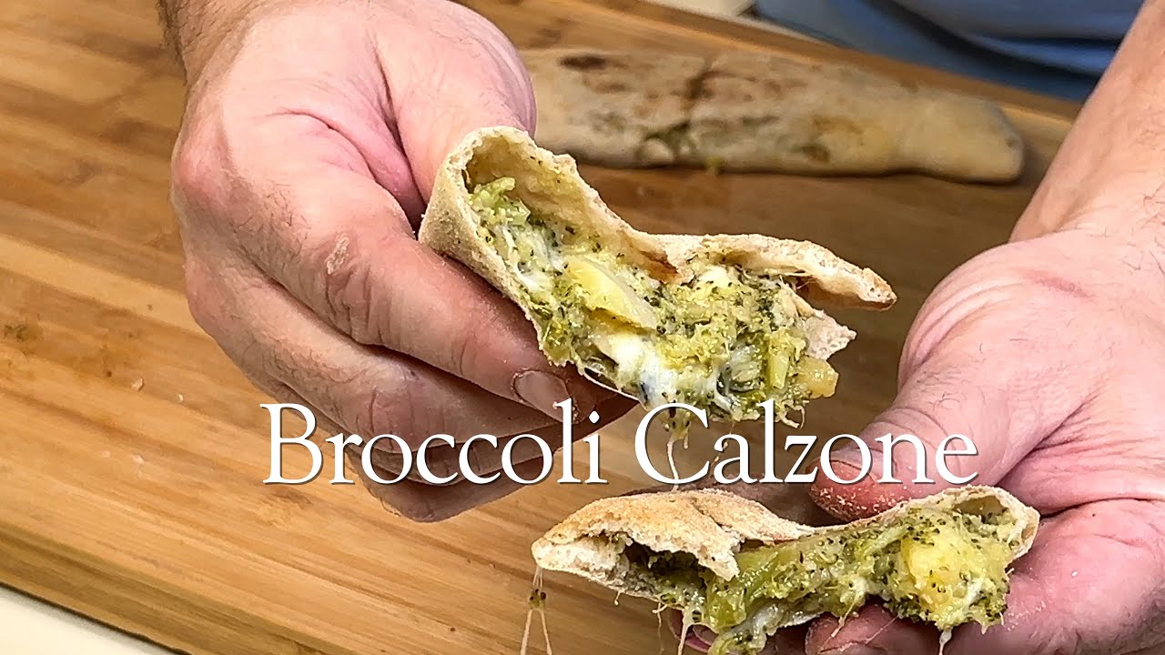Broccoli Calzone