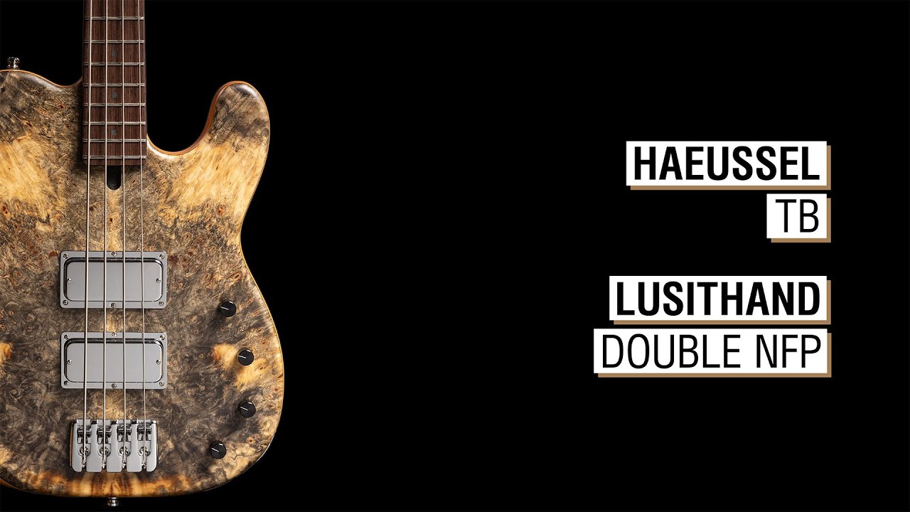 Haeussel TB + Lusithand Double NFP - Mr. Tee 4a 32"