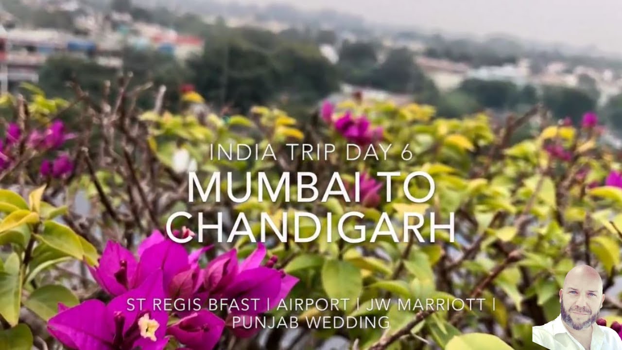 India Trip Day 6 - Mumbai to Chandigarh - YouTube