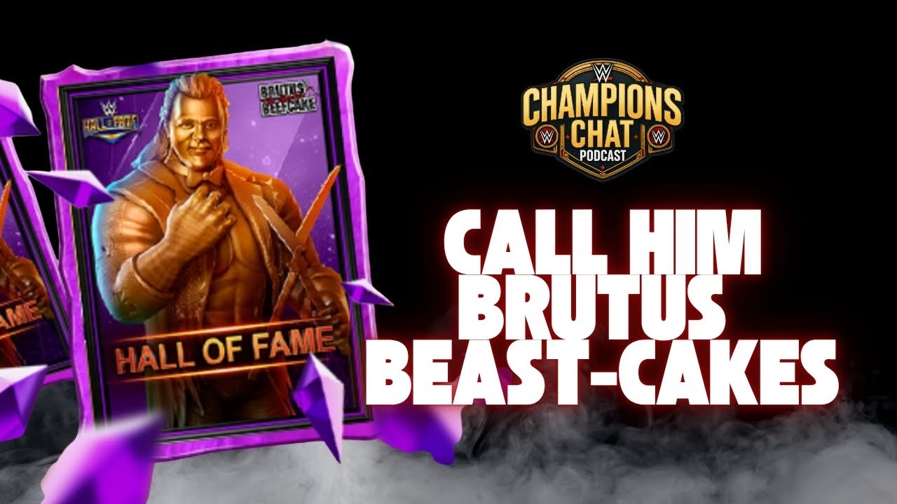 Call Him Brutus BEASTCakes | Зал славы Brutus Beafcake с новыми трэп-материалами