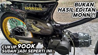 MENCURI PERHATIAN ‼️ Proses finishing perakitan C70custom