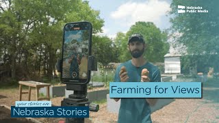 How This Farmer Went Viral On Tiktok & Youtube | Nebraska Stories