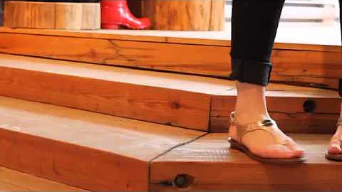 Michael Kors - MK Plate Thong in Rosegold