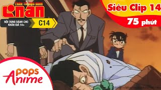 Thám Tử Lừng Danh Conan - Siêu Clip 14 - Detective Conan Tổng Hợp