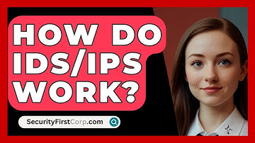 How Do IDS/IPS Work? - SecurityFirstCorp.com