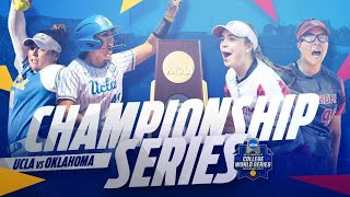 #2 UCLA Softball vs #1 Oklahoma Softball | 2019 Women's College World Series | Championship Game 2