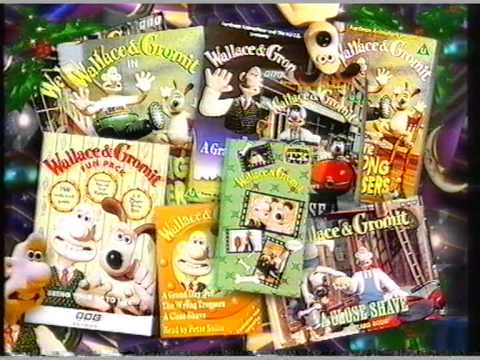 BBC2 Wallace and Gromit pack promo- 1996