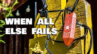 Fuserig Survival Pendant - Peace of mind or gimmick?