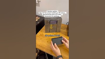 Day 1 of Building an AI Camera