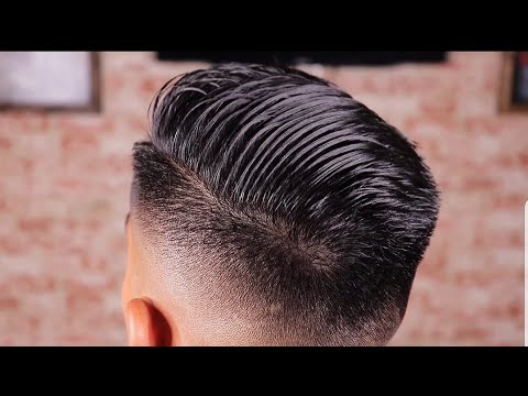 Mens Side Part / Comb Over Haircut & Hairstyle 2023 - Mens Hair - YouTube
