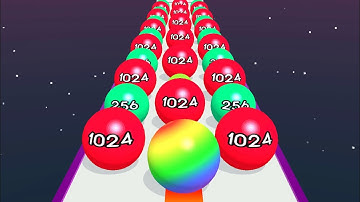 2048 Speed Ball Run 💸🎱🔥MAX LEVELS!! All Levels Gameplay Walkthrough Android, iOS NEW UPDATE