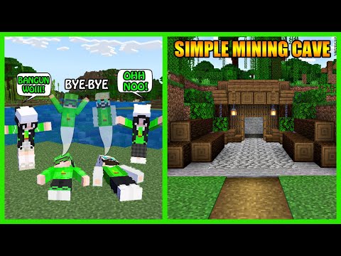 Misi Membuat Tempat Mining Diamond Tapi Aku & Wak Darlung Mengalami Kematian Di Minecraft