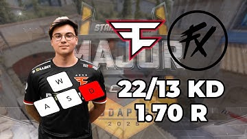 Twistzz POV vs Fluxo | Inferno | BUDAPEST MAJOR | CS PRO POVs