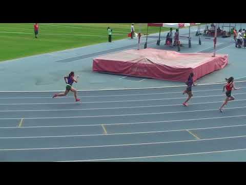 2018.05.27週末賽國小女200m  欣盈依璇雅嵐