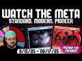 Watching The Meta: 8/22/25 - 8/24/25 | MTG Metagame Analysis