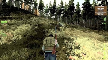 DayZ - Getting Out Of Debug Forest/Wilderness