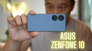 Asus Zenfone 10 review: Tiny, compact, and sometimes fantastic!