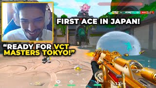 LOUD Aspas FIRST ACE in JAPAN & Getting Overwhelming Support in Japan Server!