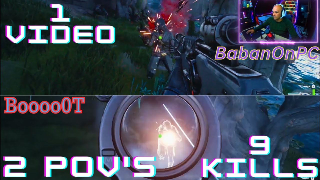 2 POV 9 Kill game! - The Cycle: Frontier #thecyclefrontier ft. @babanonpc