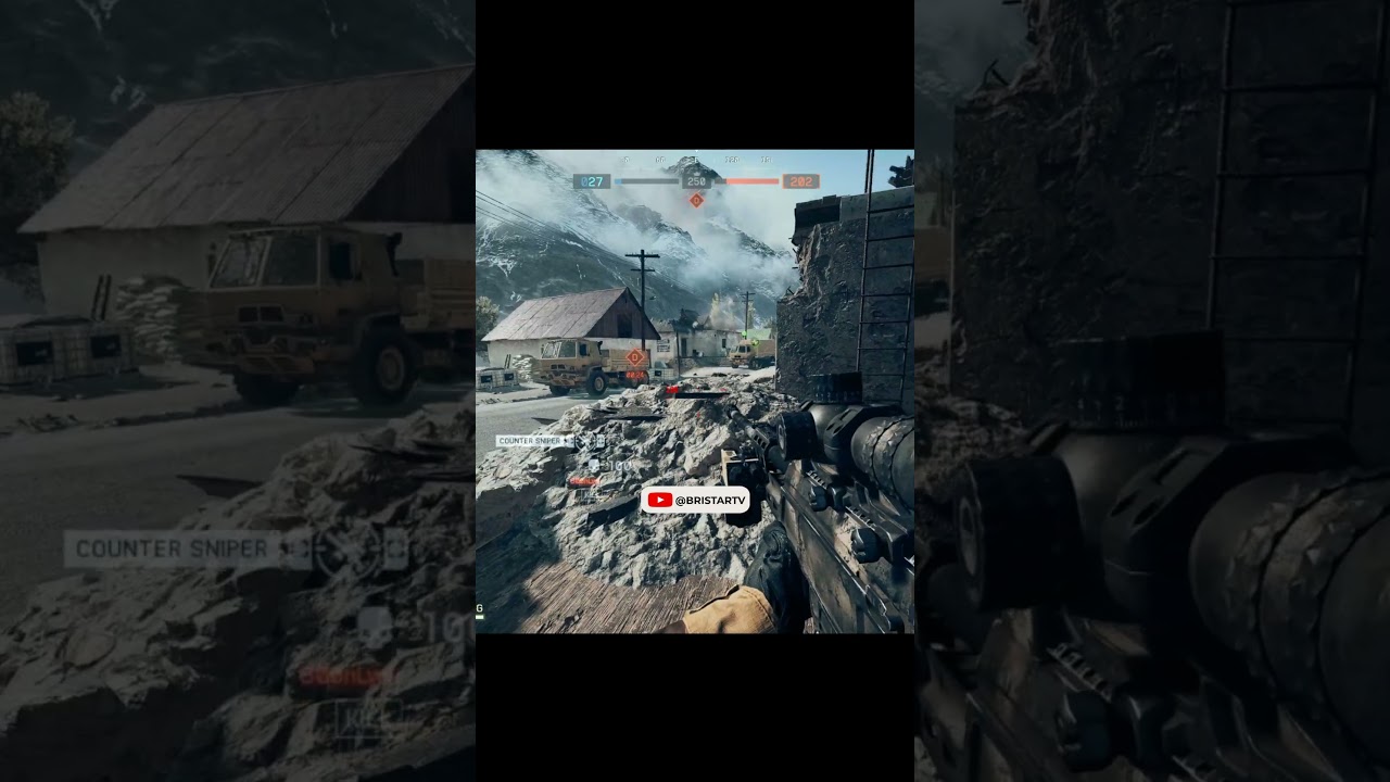 BF6 Sniper 31-40 Kill BRISTARTV 