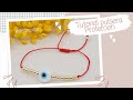 Increíble tutorial de pulseras de macramé y ojo turco : Prepárate para quedar SORPRENDIDO