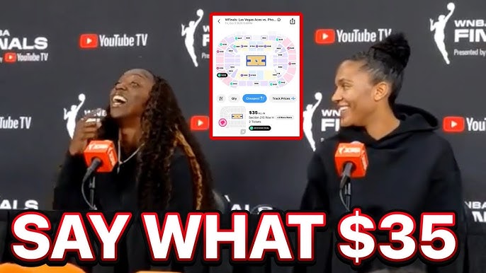 Breaking:WNBA Alyssa Thomas In SERIOUS TROUBLE FOR DOING THIS & FINALS TICKETS DROP TO $35…