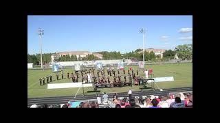 2013 John I Leonard Marching band semi finals 2013 480p