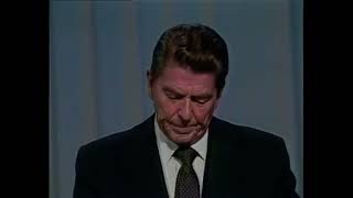 Ronald Reagan explaining todays inflation caused by excessive government spending \& Brandon