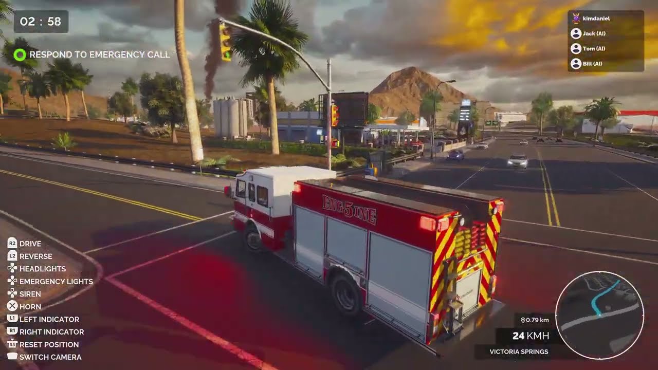 Firefighting Simulator: The squad - Home Crafting