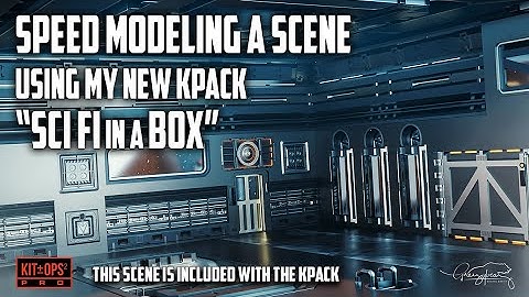 CREATING A SCENE WITH MY NEW KPACK - COMING OUT SOON!!