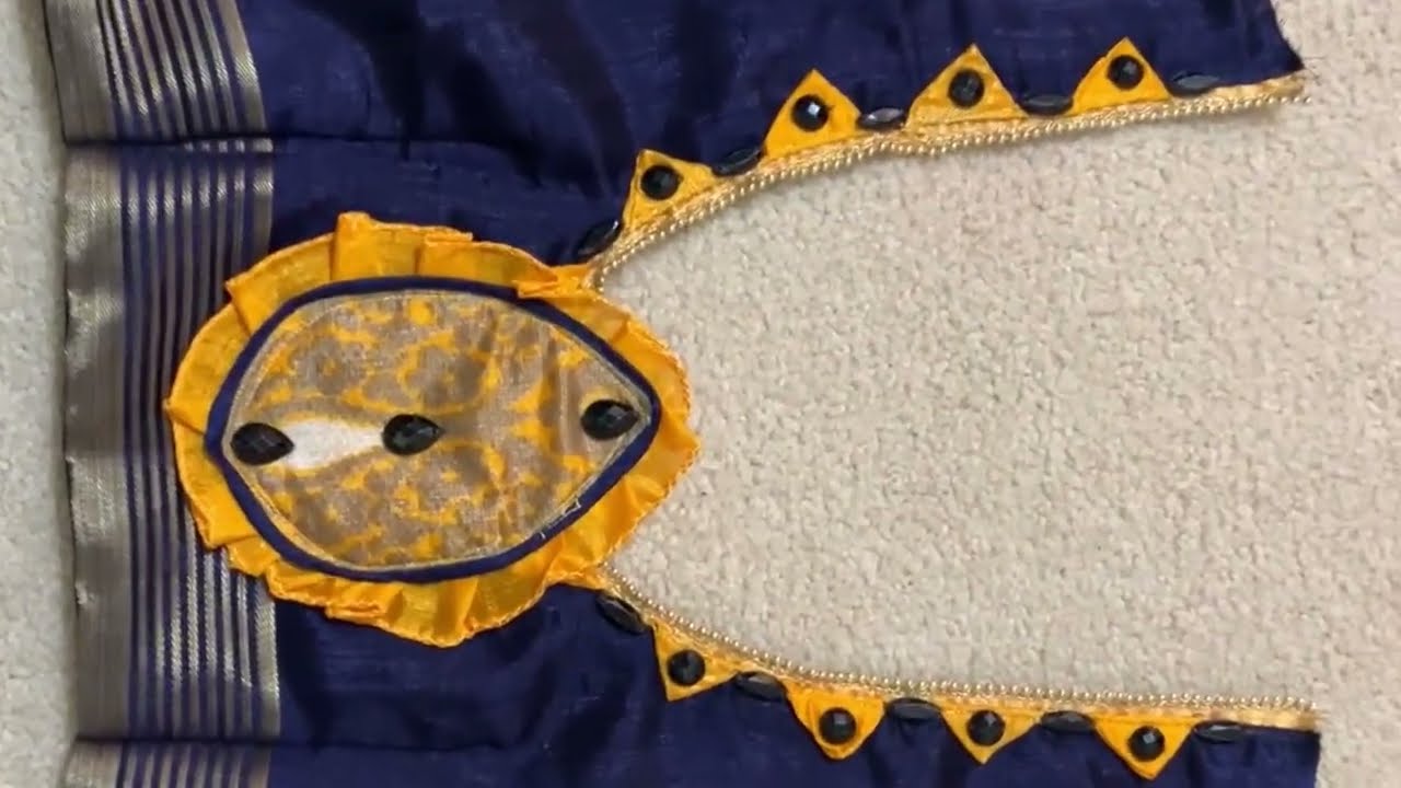 Latest Blouse Back Design | नए और ट्रेंडी ब्लाउज बैक डिज़ाइन