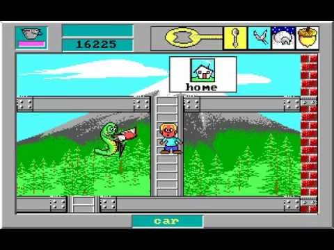 PC Longplay [229] Word Rescue Episode 1: Visit Gruzzleville and the Castle