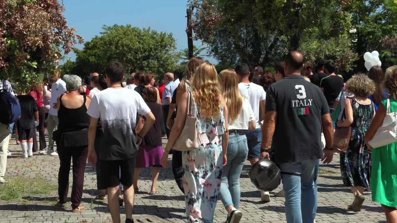LIVE Roma, i funerali di Michelle Causo: diretta video