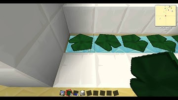 Minecraft Vanilla Floating Carpet Trick 1.6 Redstone Less!