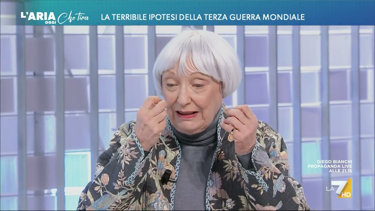 Ucraina, botta e risposta tra Bompiani e Parenzo: 