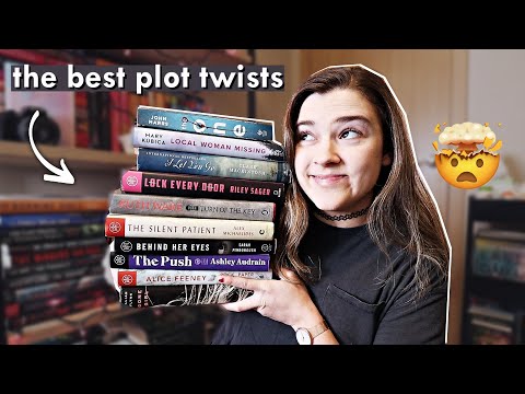 The Best Plot Twists I've Ever Read 🤯 || Thriller Book Recommendations